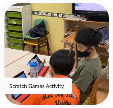 Scratch Games Activity